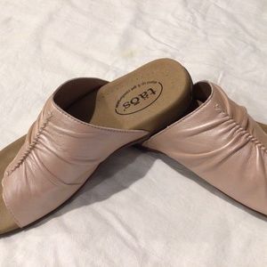 Pretty in pink Taos sandals